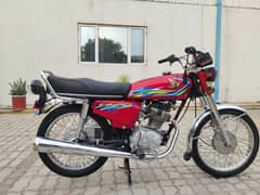 honda 125cg