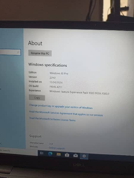 Dell laptop 11th gen core i5 8GB Ram 64bit operating system 2