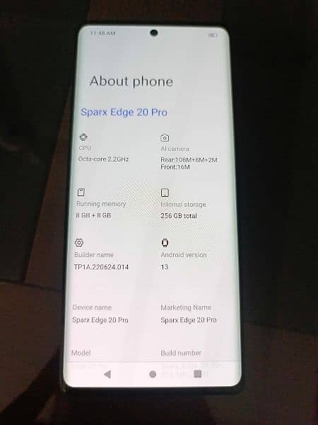 Spark Edge 20 Pro 0