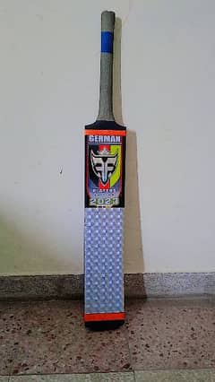 high quality  German  bat new condition. with free bat cover.