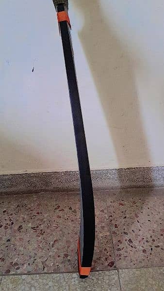 high quality full size German bat new condition. with free bat cover. 3