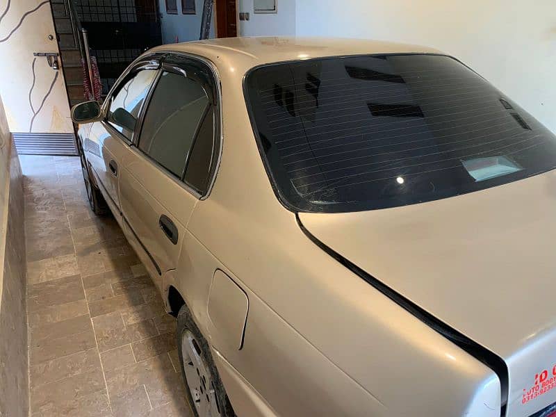 Toyota Corolla XE 1998 5