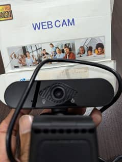 Web camera full HD vedio recording