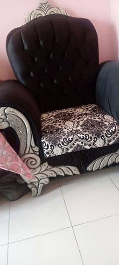 sofa set for sale, with 7 yeas molty foam warranty