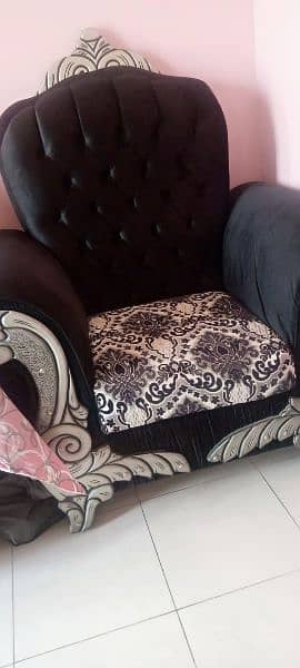 sofa set for sale, with 7 yeas molty foam warranty 2