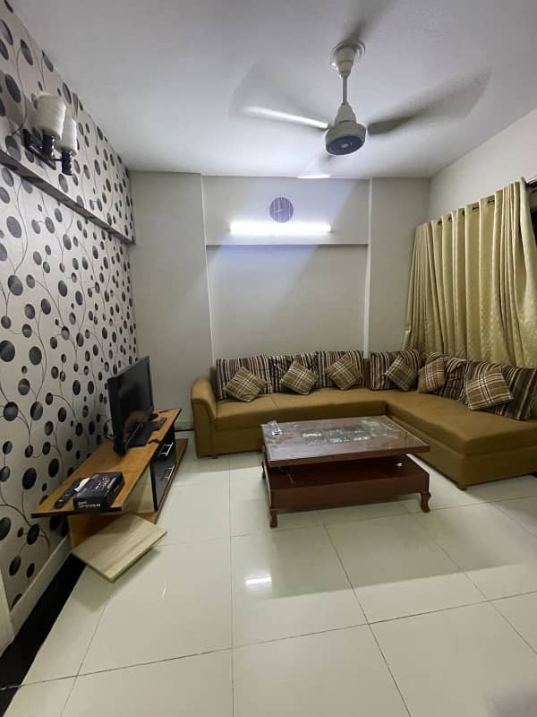 Fully Furnished Apartment in Samama 4