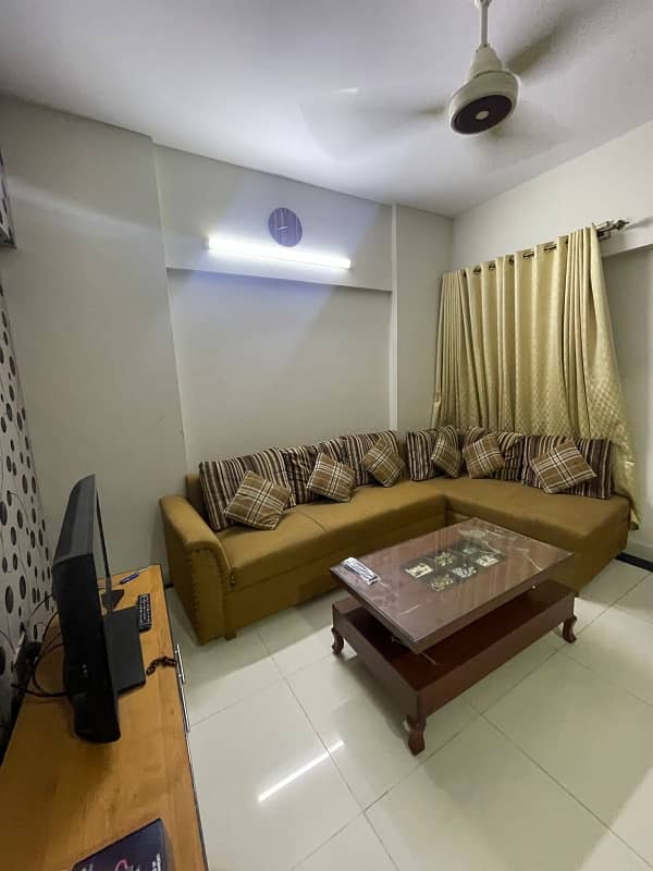 Fully Furnished Apartment in Samama 5