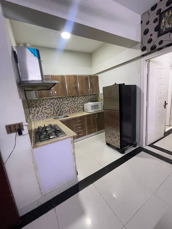 Fully Furnished Apartment in Samama 6