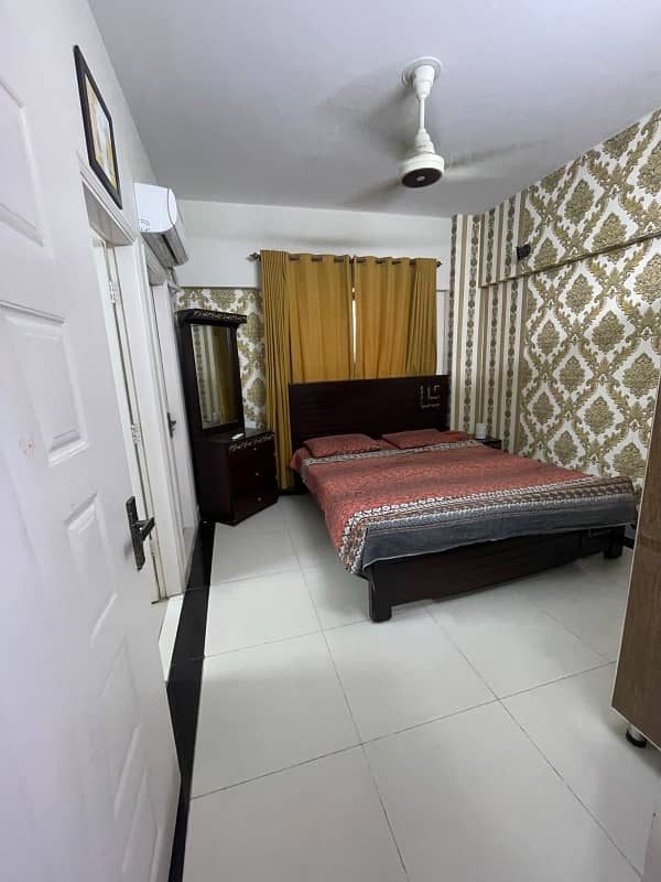 Fully Furnished Apartment in Samama 8
