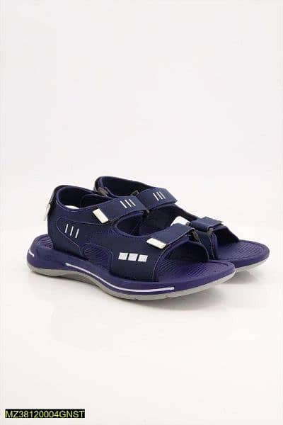 Men's Synthetic Leather Casual Sandals 0