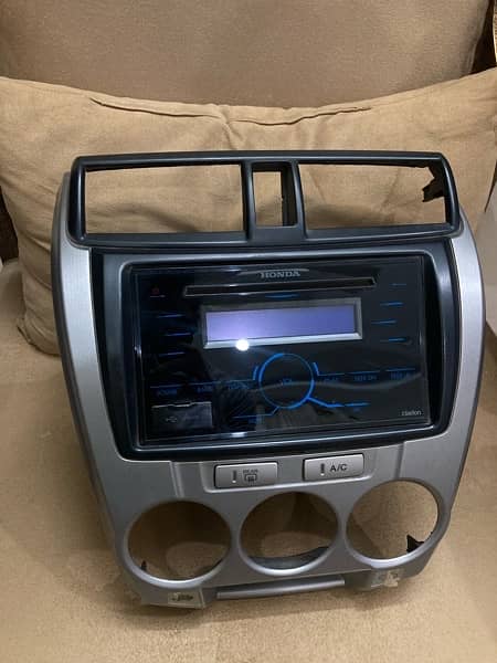 honda city genuine panel and stereo 0