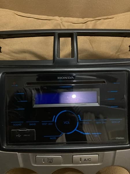 honda city genuine panel and stereo 2