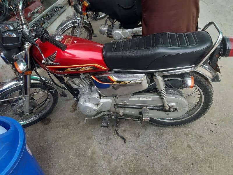 Honda Cg125 2022 special edition 0