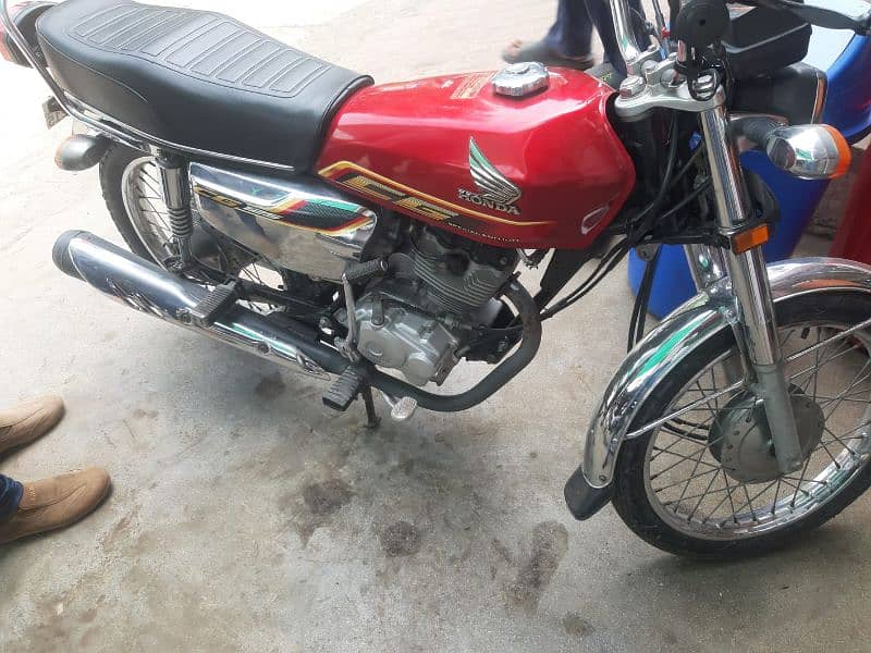 Honda Cg125 2022 special edition 3