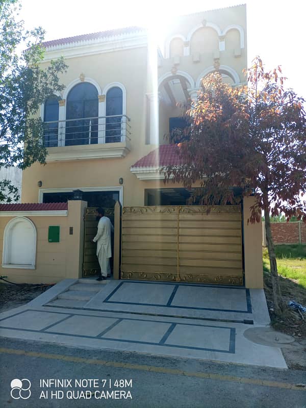 PRIME LOCATION 5 MARLA HOUSE FOR SALE IN LOW BUDGET 0