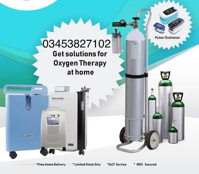 Medical Equipments / Medical Beds / Oxygen Cylinder Home Services 0