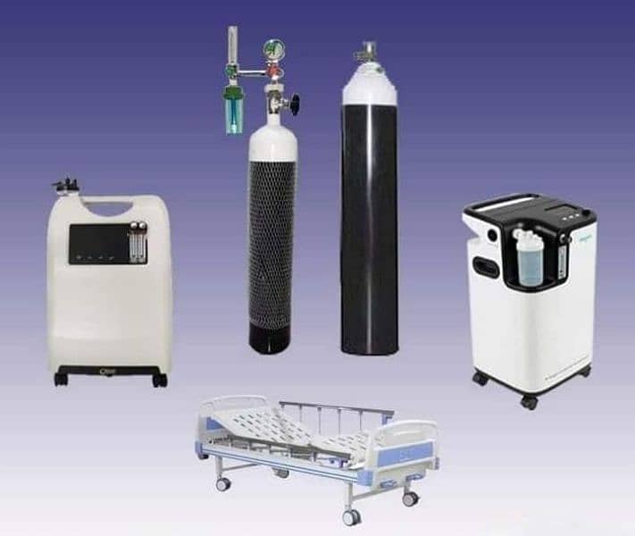 Medical Equipments / Medical Beds / Oxygen Cylinder Home Services 1