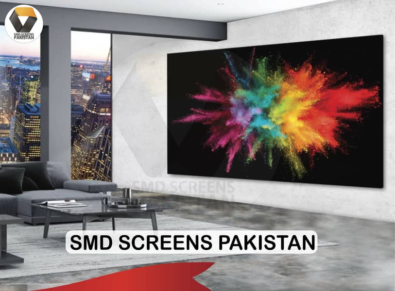 LED SMD Screens in Sialkot -  Indoor SMD Screen prices in Pakistan 0