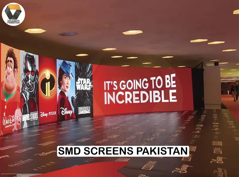 LED SMD Screens in Sialkot -  Indoor SMD Screen prices in Pakistan 3