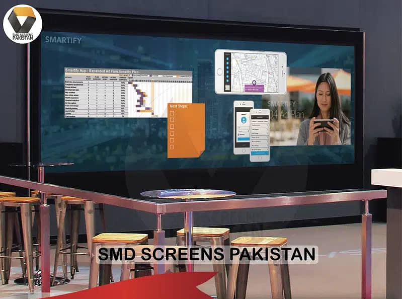 LED SMD Screens in Sialkot -  Indoor SMD Screen prices in Pakistan 11