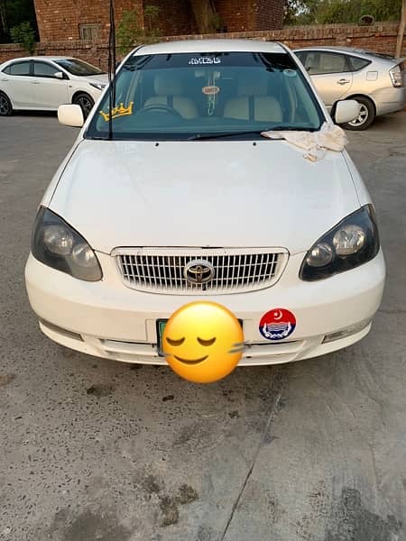 Toyota Corolla 2.0 D 2003 8