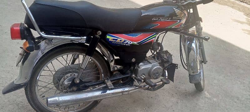 HONDA CD70 2018 2