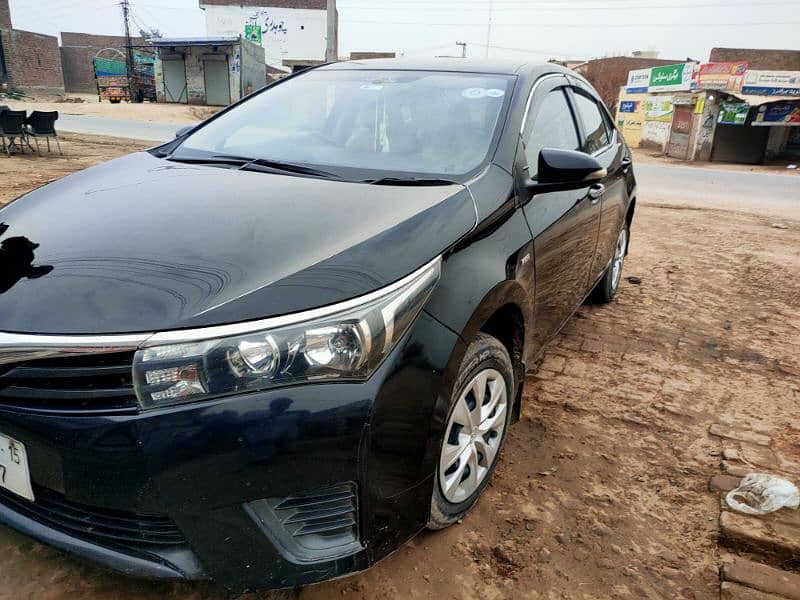 Toyota Corolla GLI 2015 6