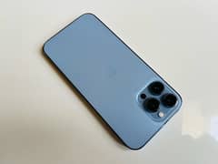 JUST LIKE NEW iPhone 13Pro Max 256gb Sierra Blue DUAL SIM PTA APPROVED