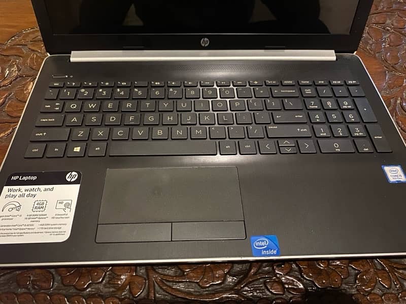 HP 15 DA0053WM I5 8th gen 0