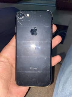 iphone 7 128GB (exchange possible with samsung)
