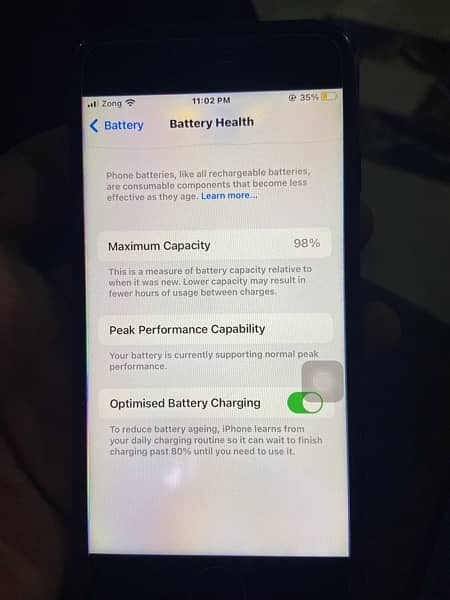 iphone 7 128GB (exchange possible with samsung) 5