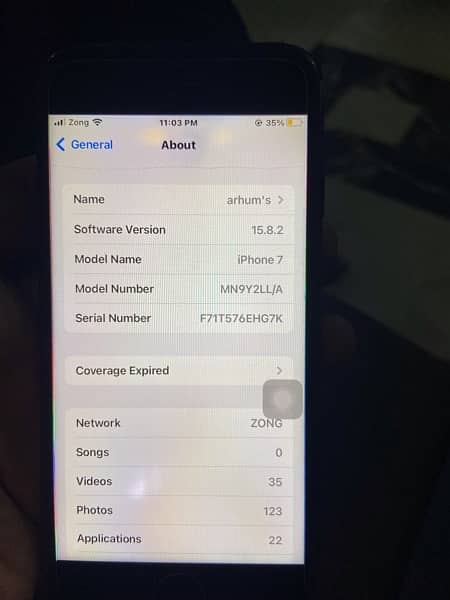 iphone 7 128GB (exchange possible with samsung) 6