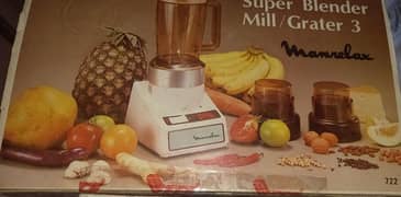 SUPER BLENDER MILL / GRATOR 3/ 03331233029