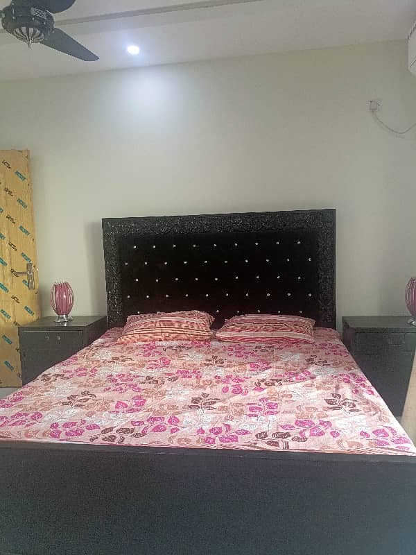 1 bed fully furnished apartment available for rent in gulberg green islamabad 5