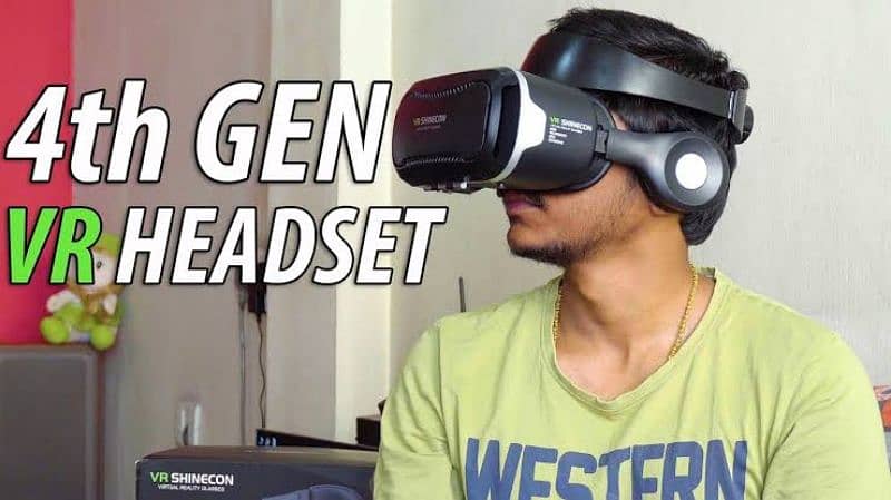 VR headset shinecon new 0