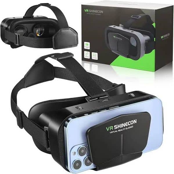 VR headset shinecon new 4