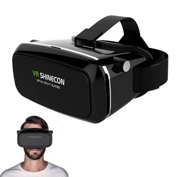 VR headset shinecon new 5