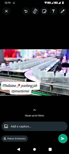 medicine packing