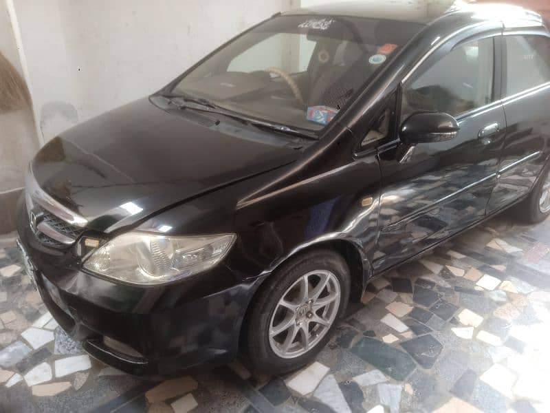 Honda City 2007 16