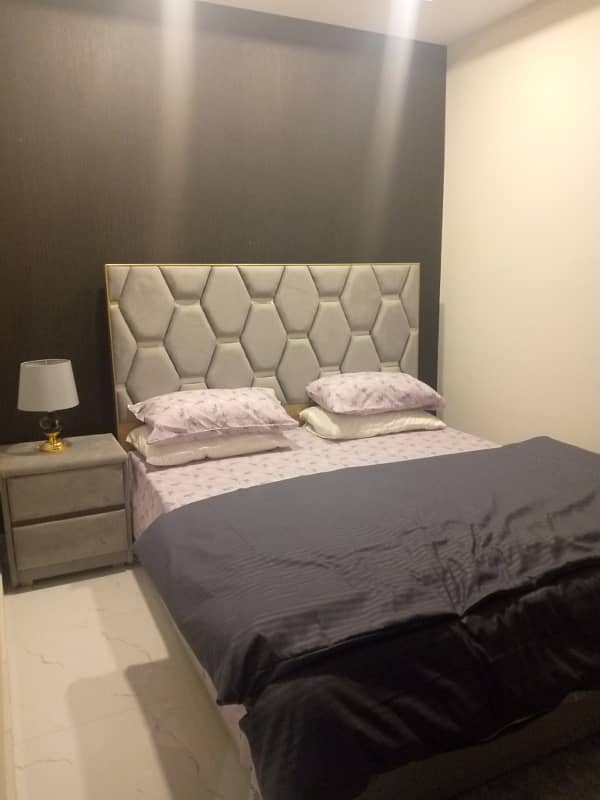 1 Bed Furnished Apartment Available For Rent In Gulberg Green Islamabad. 0