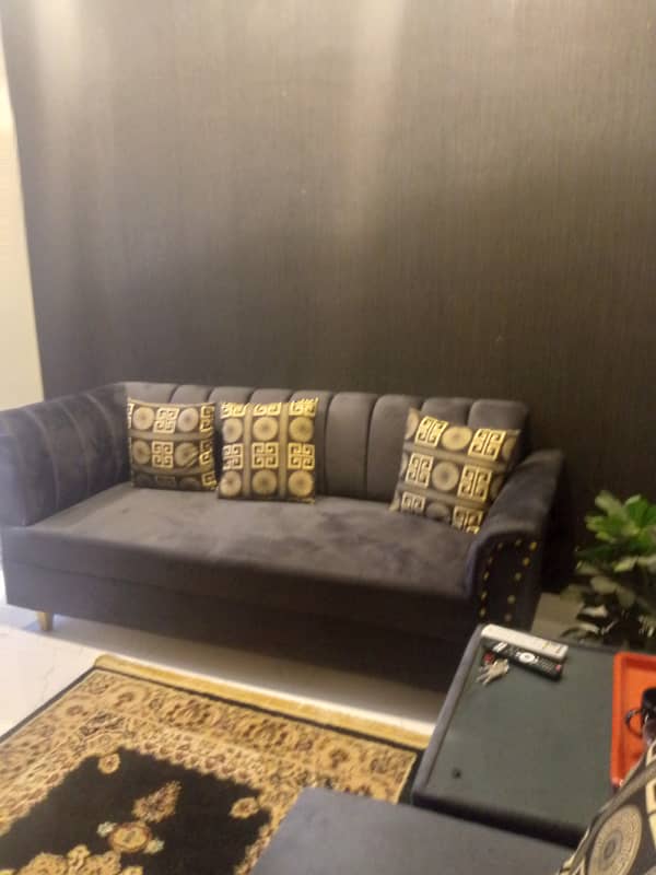 1 Bed Furnished Apartment Available For Rent In Gulberg Green Islamabad. 2