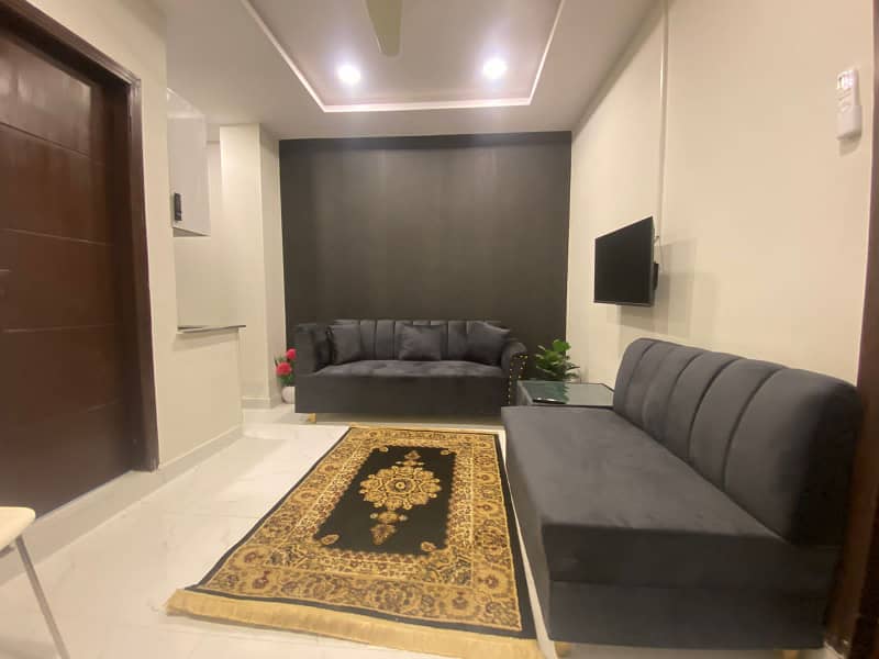1 Bed Furnished Apartment Available For Rent In Gulberg Green Islamabad. 5