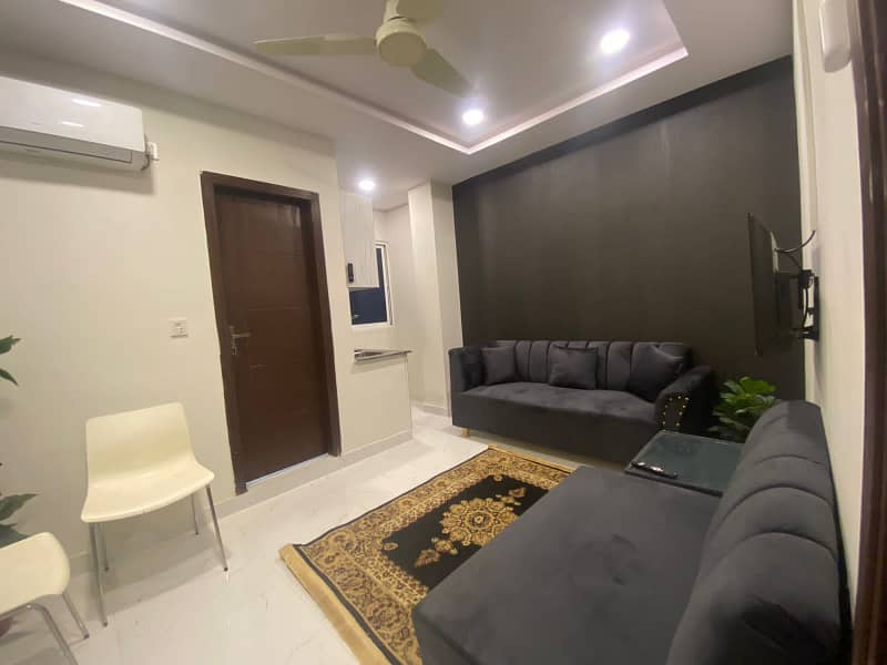 1 Bed Furnished Apartment Available For Rent In Gulberg Green Islamabad. 6