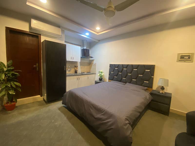 Studio Apartment Available For Rent In Gulberg Greens Islamabad. 0