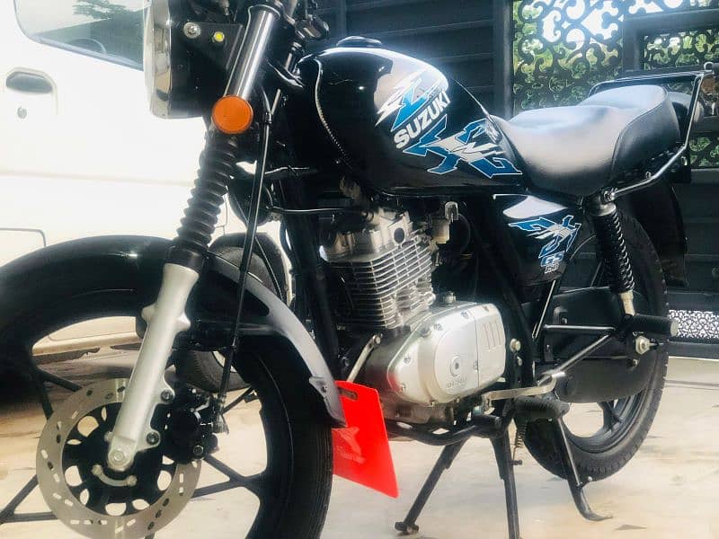 Suzuki Gs150se 0