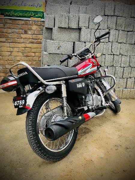 honda 125 bike Ato Z ok ha 0310-9193916 3