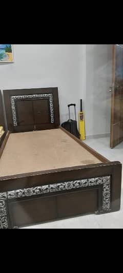 single bed solid wood