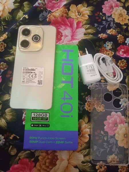 infinixhot40i 16+128 urgent sale 0