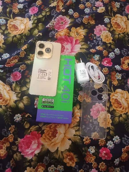 infinixhot40i 16+128 urgent sale 2