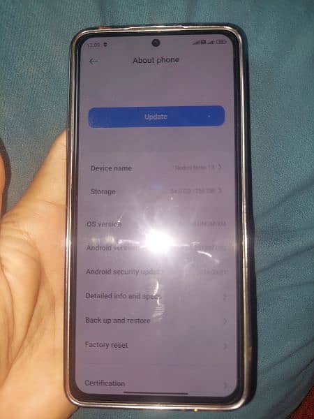 redmi note 13 10 by 10 condition all ok phone 0